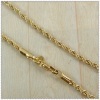 18k gold plated necklace 1420310