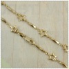 18k gold plated necklace 1420343