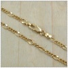 18k gold plated necklace 1420350
