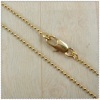 18k gold plated necklace 1420382
