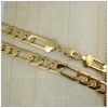 18k gold plated necklace 1430007