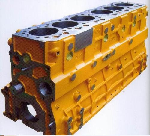 CB-006 Cast iron, Cylinder Block for S6K
