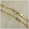 18k gold plated necklace 1430018