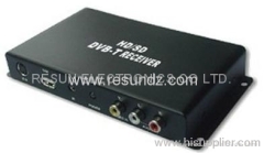 Car HD MPEG-4 DVB-T TV Tuner with HDMI output