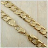 18k gold plated necklace 1430027