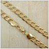 18k gold plated necklace 1430036