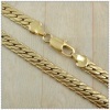 18k gold plated necklace 1430086
