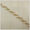 18k gold plated necklace 1430115