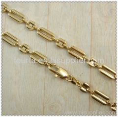 18k gold plated necklace 1430121