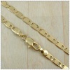 18k gold plated necklace 1440013