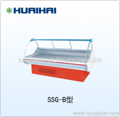 Huaihai Supermarket Deli Refrigerated Display Case Prepared Food Showcase SSG-B