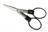 3.75&quot; BLACK Color Zinc-Alloy Handle Safety Folding Scissors