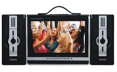 11'' Multi DVD combine speakers with TV AV PC monitor function