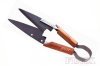 12&quot; Stainless Steel Grip with Wooden Wrapping Sheep Shears