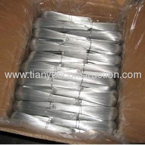 U type tie wire