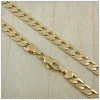 18k gold plated necklace 1440030