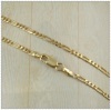 18k gold plated necklace 1440079