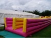 Inflatable bungee run