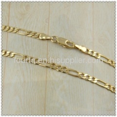 18k gold plated necklace 1440115