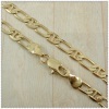 18k gold plated necklace 1440132