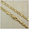 18k gold plated necklace 1440136