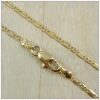 18k gold plated necklace 1440223