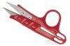 4.5&quot; Red Color Grip with Finger Hole Thread Snip