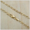 18k gold plated necklace 1440224