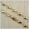 18k gold plated necklace 1440255