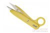 Yellow Color Grip with Finger Hole Thread Clips