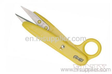 Yellow Color Grip with Finger Hole Thread Clips