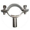 stainless steel tube clamp
