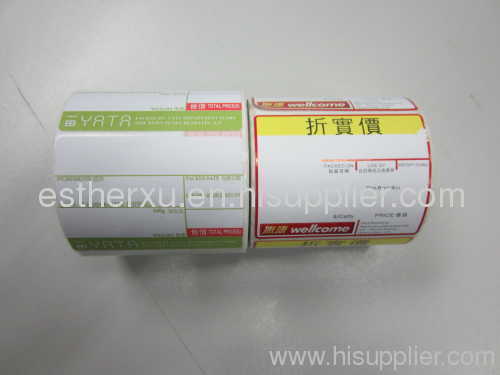 thermal transfer label