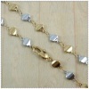 18k gold plated necklace 2420003