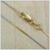 18k gold plated necklace 2420005