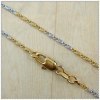 18k gold plated necklace 2420007