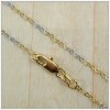 18k gold plated necklace 2420008