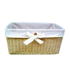 rattan fabric basket