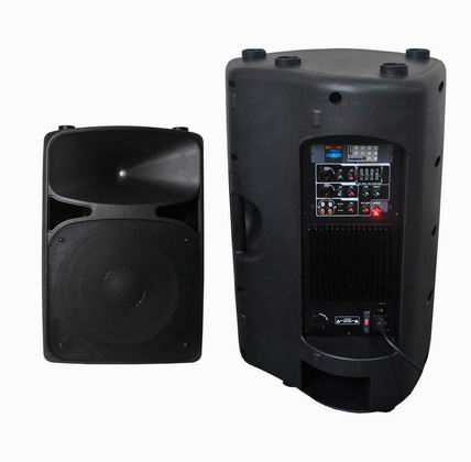 PLASTIC CABINET SPEAKERS