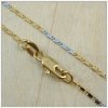 18k gold plated necklace 2420009