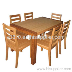 bamboo dinning room furniture