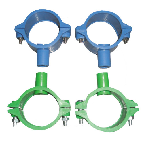 Ductile plastic Tube Clamp