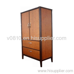 bamboo cabinet