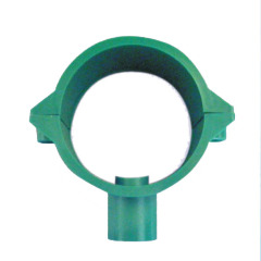 Ductile plastic enter Tube Clamp