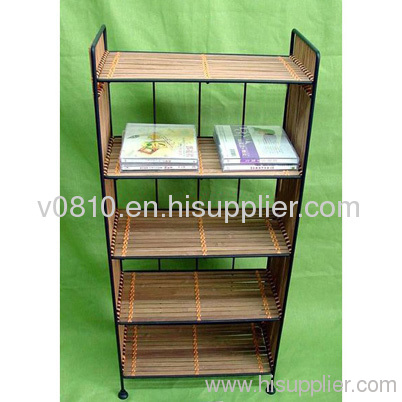 bamboo storage rack