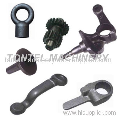 Close die forging parts-custom close die forging