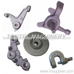 Close die forging parts-mould flange