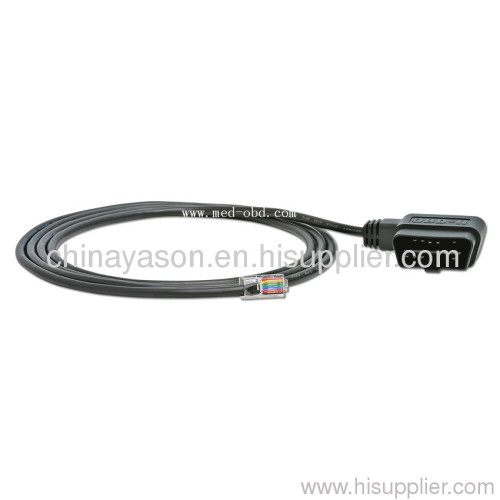 Cable, J1962M RA to RJ45, 6ft compatible with ScanGaugeII