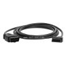 Cable, J1962M to J1962F, OBD II Extension Cable, 15ft