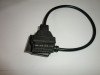 Nissan 14 pin Male to obd2 female cable